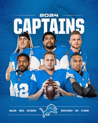 2024 Lions Captains