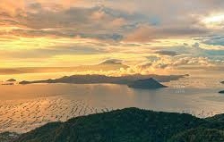 Sunset from Tagaytay City